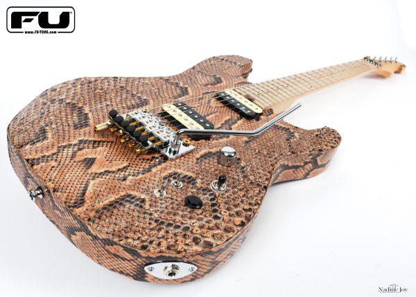 FU Pro Guitar USA Snakeskin #001 - Image 4