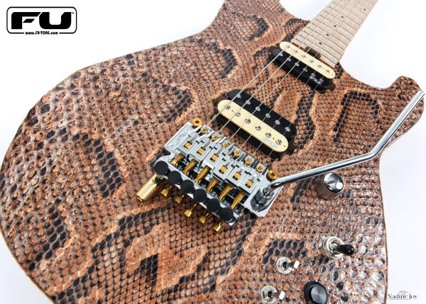 FU Pro Guitar USA Snakeskin #001