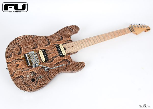 FU Pro Guitar USA Snakeskin #001 - Image 11