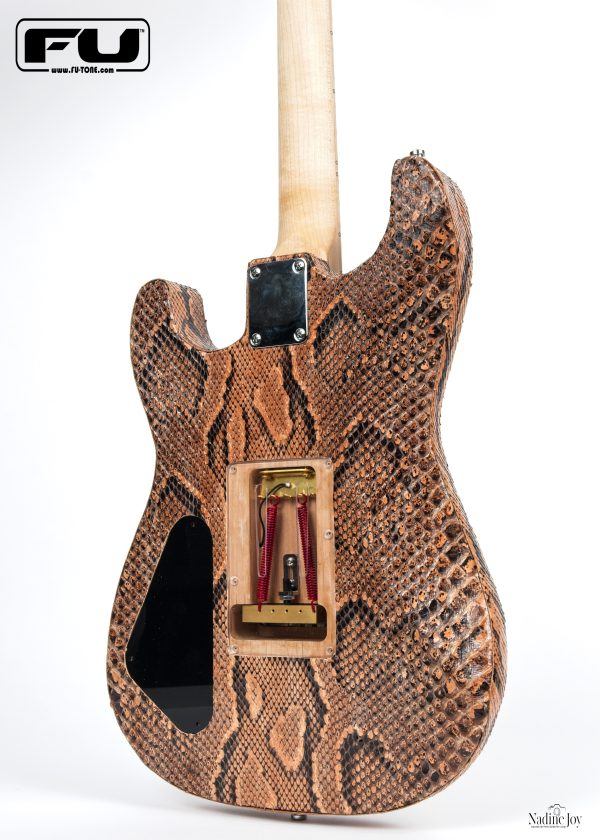 FU Pro Guitar USA Snakeskin #001 - Image 6