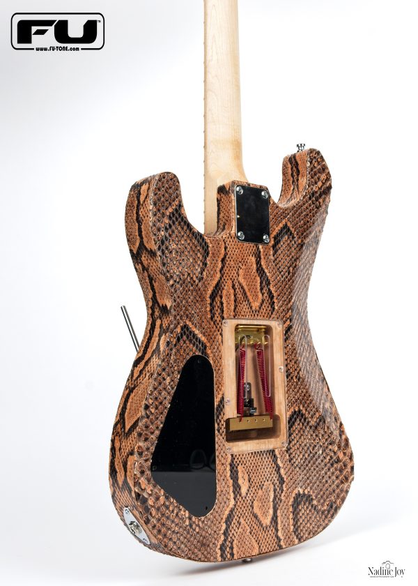 FU Pro Guitar USA Snakeskin #001 - Image 7