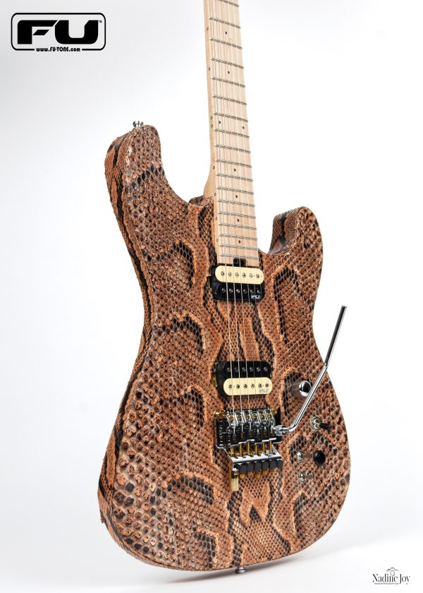 FU Pro Guitar USA Snakeskin #001 - Image 5