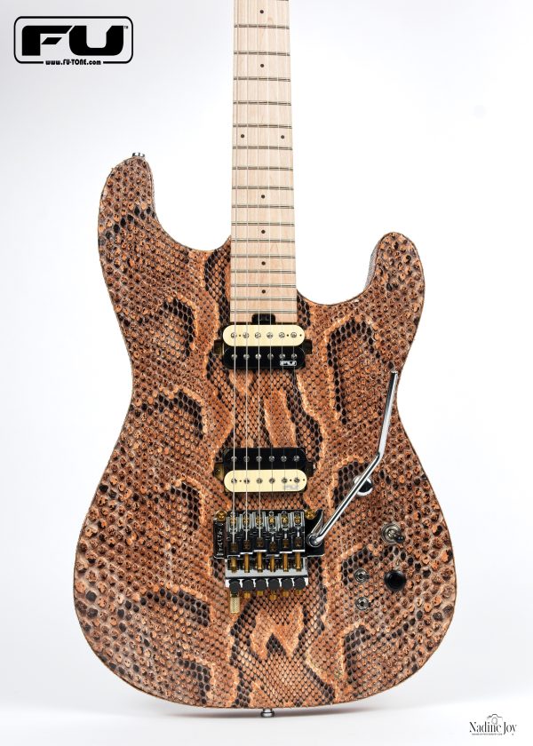 FU Pro Guitar USA Snakeskin #001 - Image 8