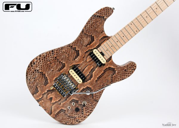 FU Pro Guitar USA Snakeskin #001 - Image 14