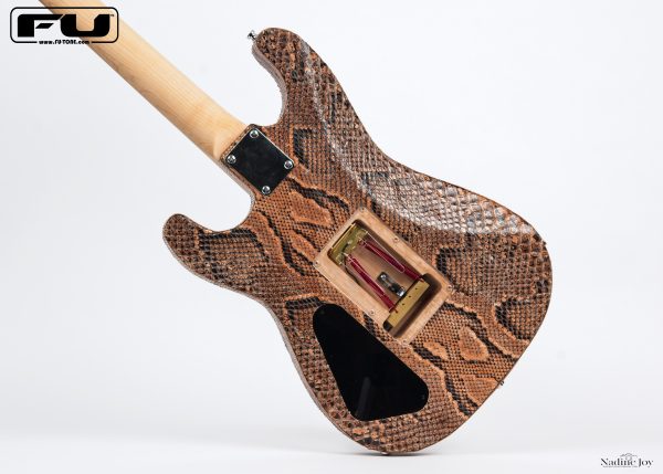 FU Pro Guitar USA Snakeskin #001 - Image 3