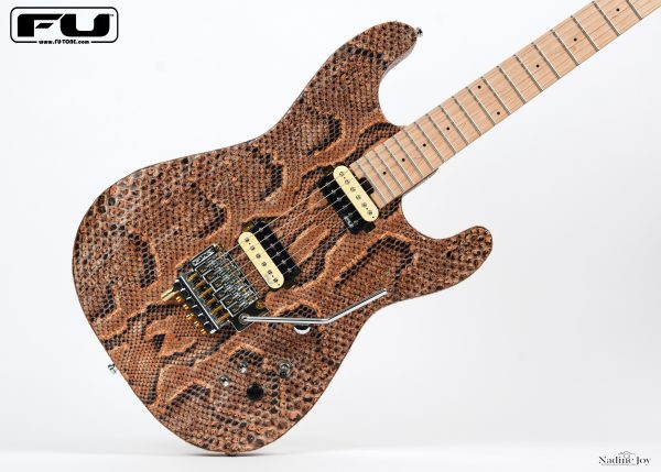 FU Pro Guitar USA Snakeskin #001 - Image 12