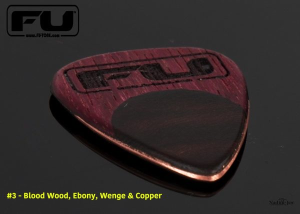 Old Scratch Wood & Copper "Copperhead" Picks - Image 4