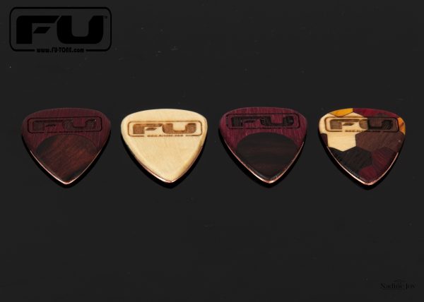 Old Scratch Wood & Copper "Copperhead" Picks