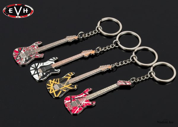 EVH Guitar Keychains