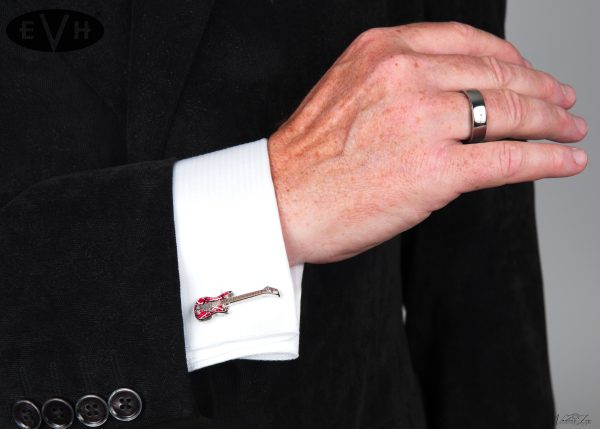 Eddie Van Halen 5150 Cufflink Set - Image 3