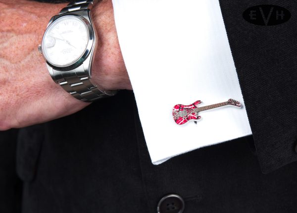 Eddie Van Halen 5150 Cufflink Set - Image 5