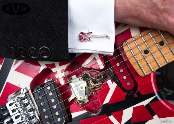Eddie Van Halen 5150 Cufflink Set - Image 4