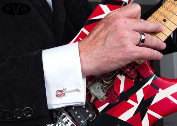 Eddie Van Halen 5150 Cufflink Set - Image 2