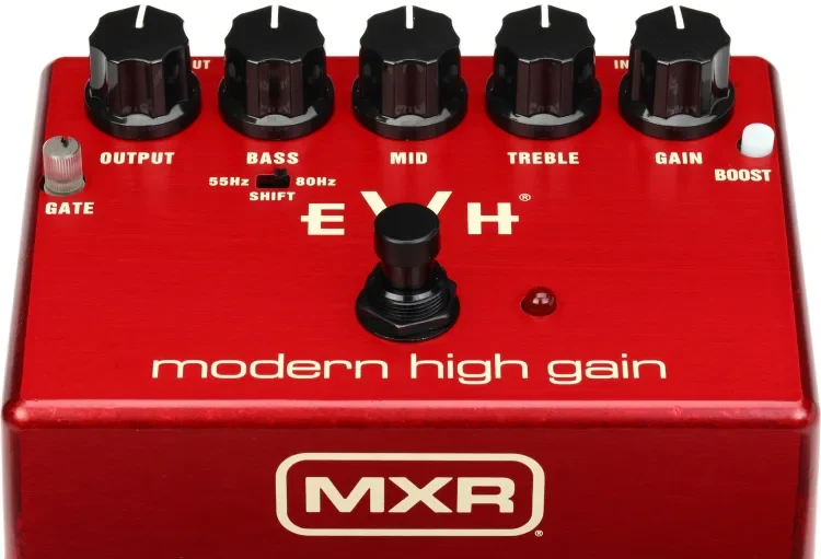 MXR EVH Modern High Gain Distortion Pedal - Image 3