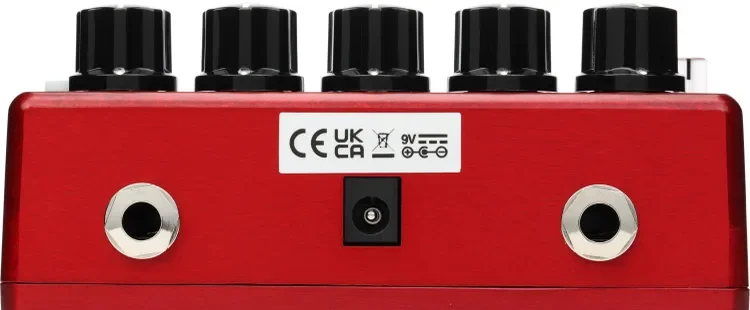 MXR EVH Modern High Gain Distortion Pedal - Image 4