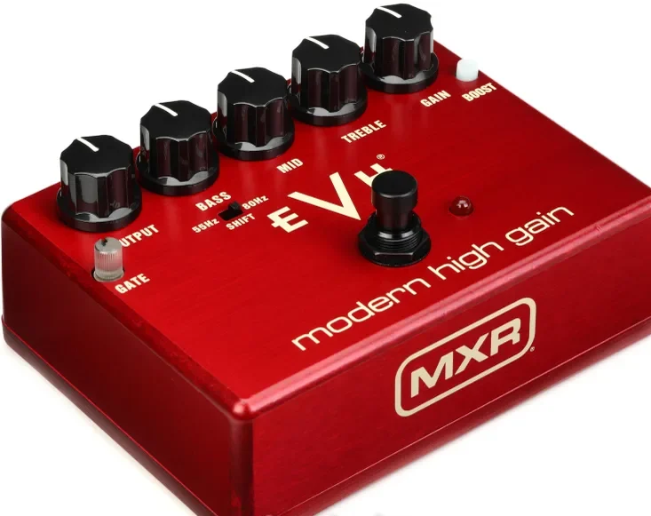 MXR EVH Modern High Gain Distortion Pedal - Image 2