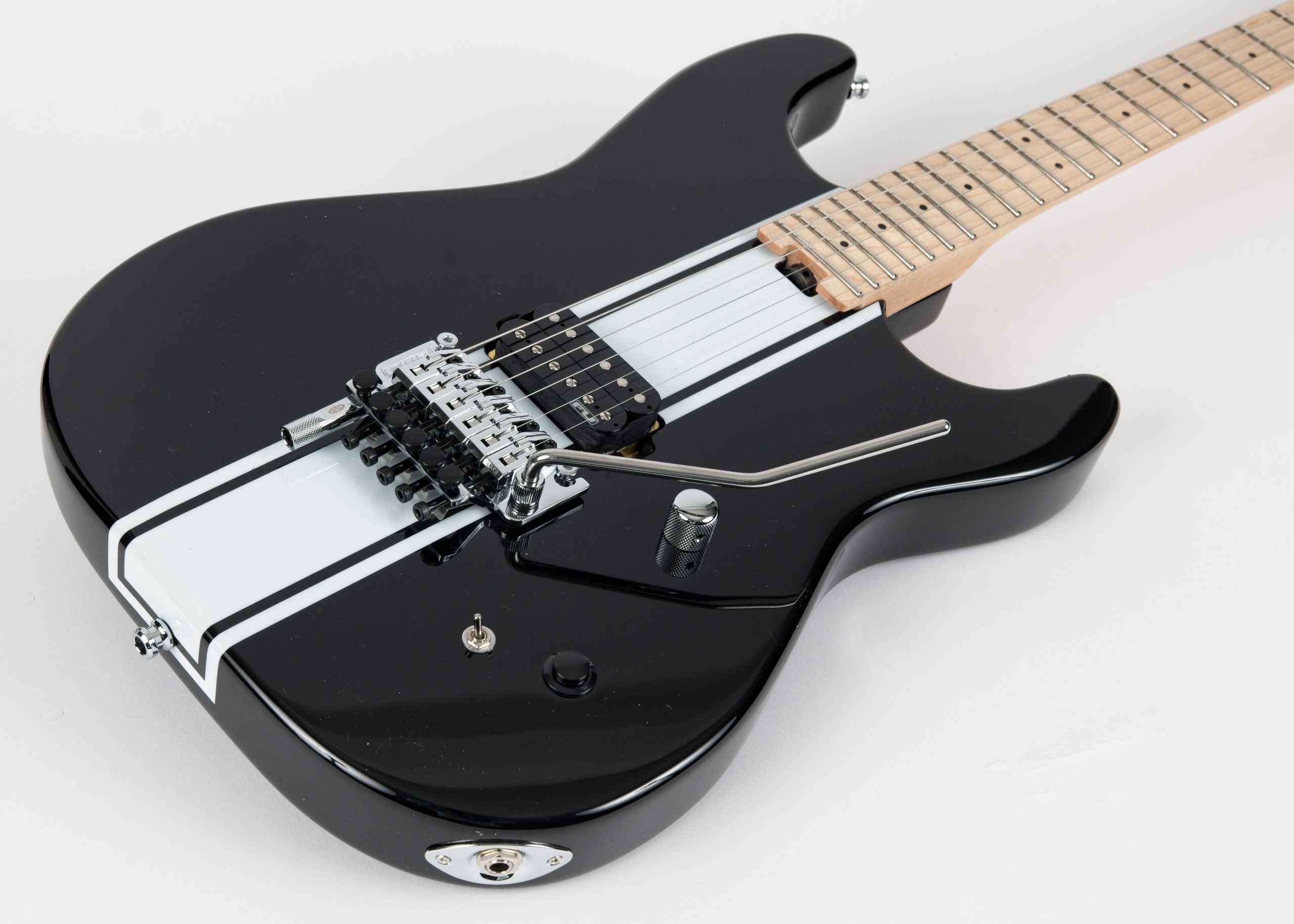 FU-Tone FU PRO GUITAR - Tracii Guns Signature Model - Black / 1 Hum