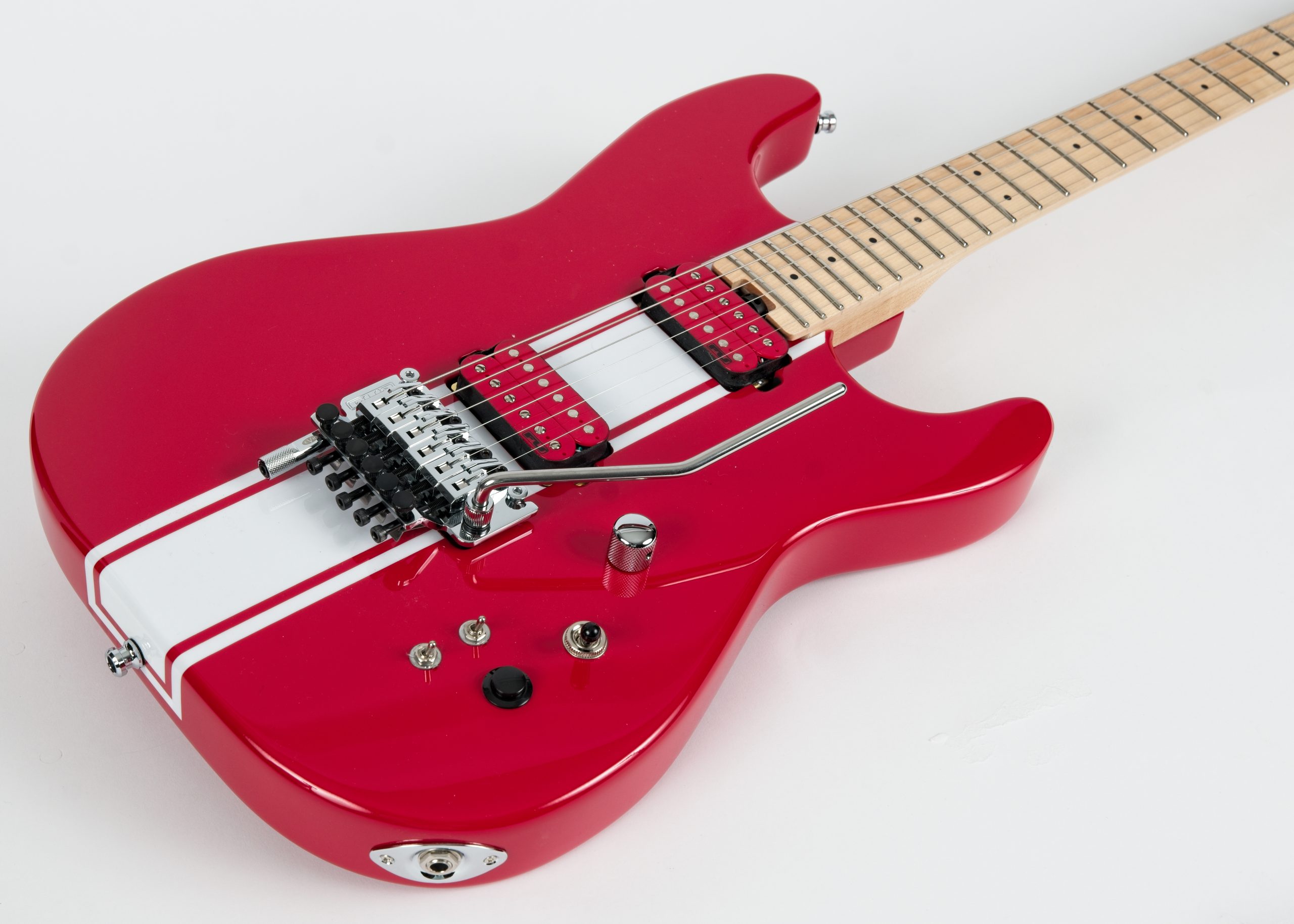 FU-Tone FU PRO GUITAR - Tracii Guns Signature Model - Red