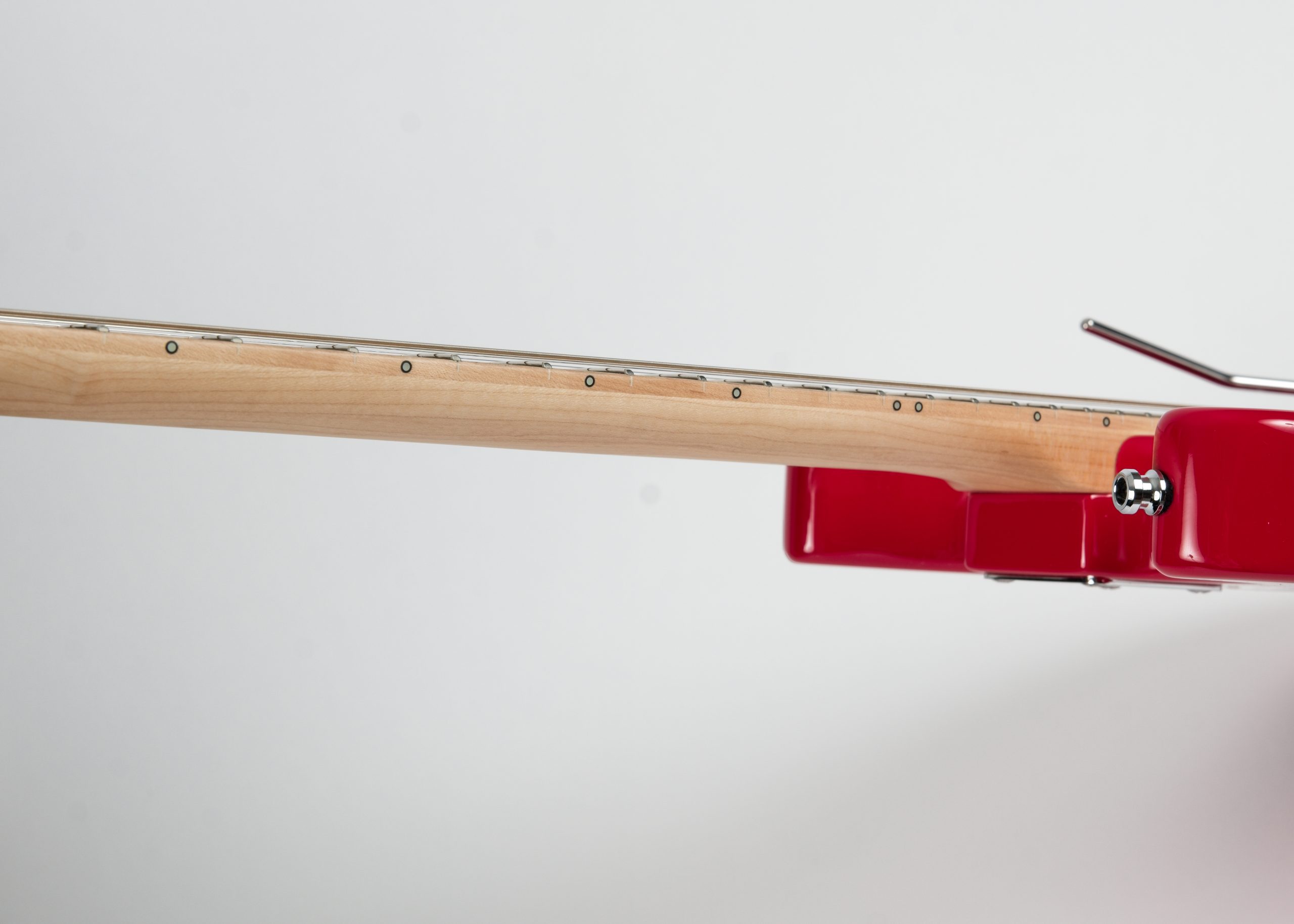 FU-Tone FU PRO GUITAR - Tracii Guns Signature Model - Red - Image 4